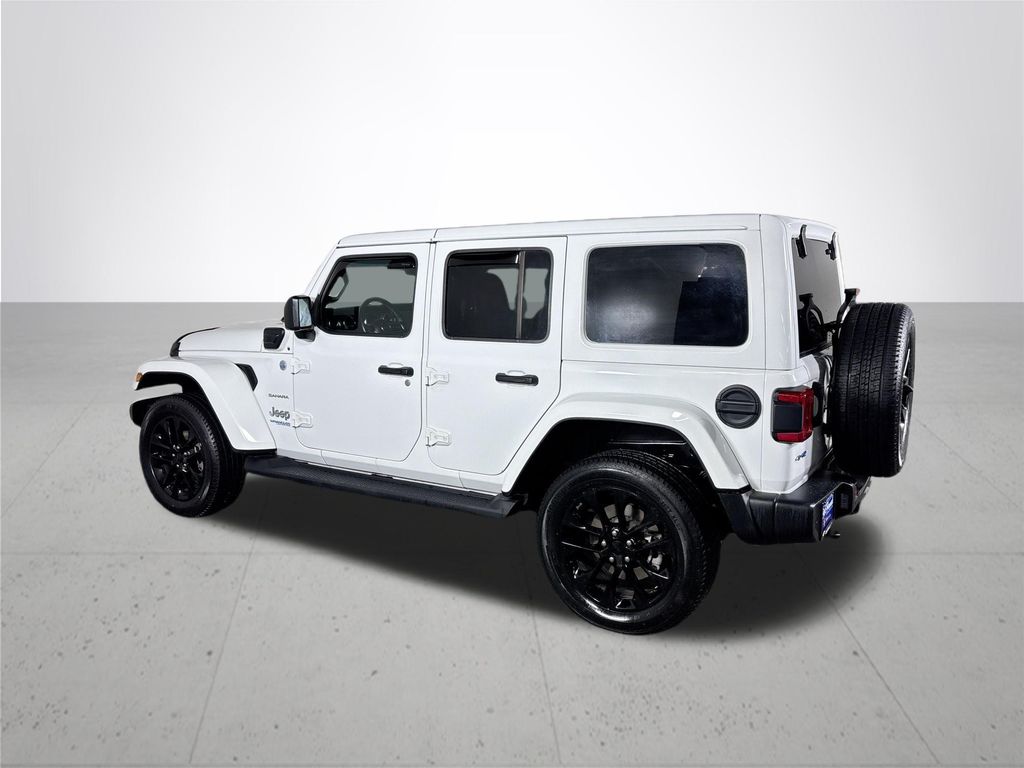 2021 Jeep Wrangler Unlimited Sahara 4xe