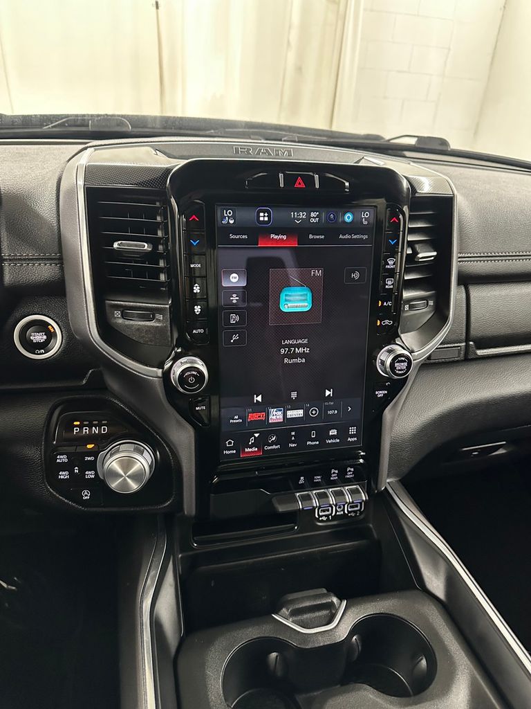used 2022 Ram 1500 car, priced at $41,985