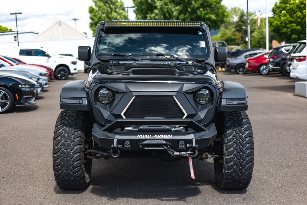 2020 Jeep Wrangler Unlimited Unlimited Rubicon thumbnail 7