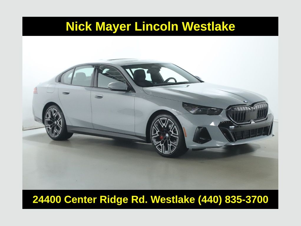 Gray (Brooklyn Grey Metallic) 2026 BMW 5 Series 530i xDrive Sedan All-Wheel Drive 8-Speed Automatic