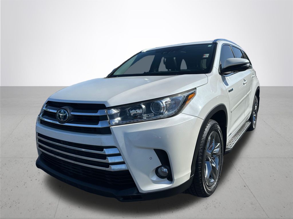 2017 Toyota Highlander Hybrid Limited Platinum