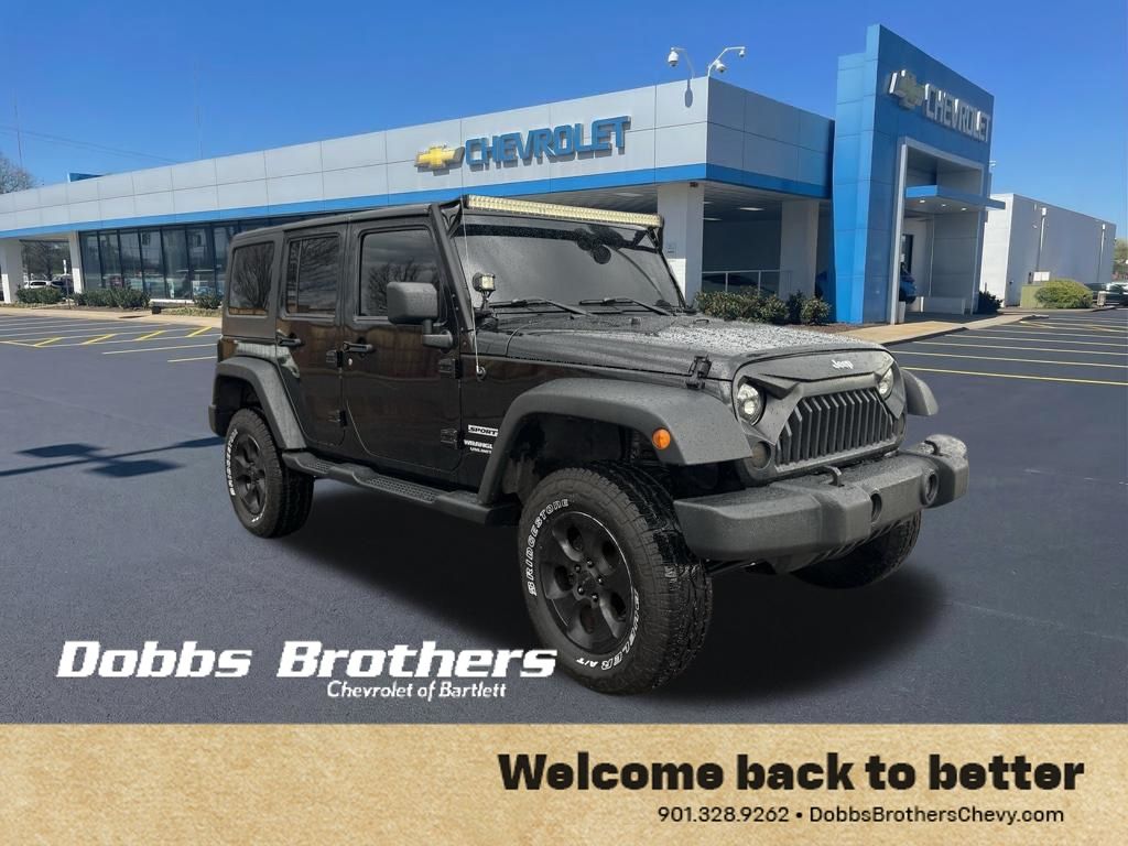 2013 Jeep Wrangler Unlimited Sport 4WD