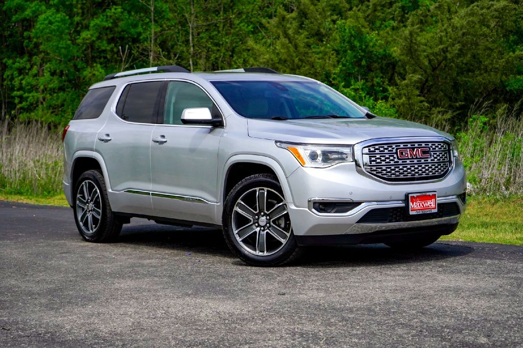 Used Car 2019 Gmc Acadia  Denali For Sale Under $30,000 In Taylor, Texas