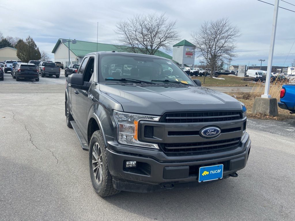 2018 Ford F-150 XLT SuperCab 4WD
