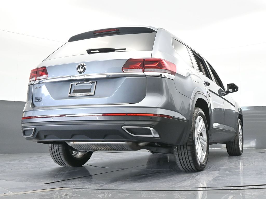 Used 2021 Gray Volkswagen 3.6L V6 SE w/Technology image 58