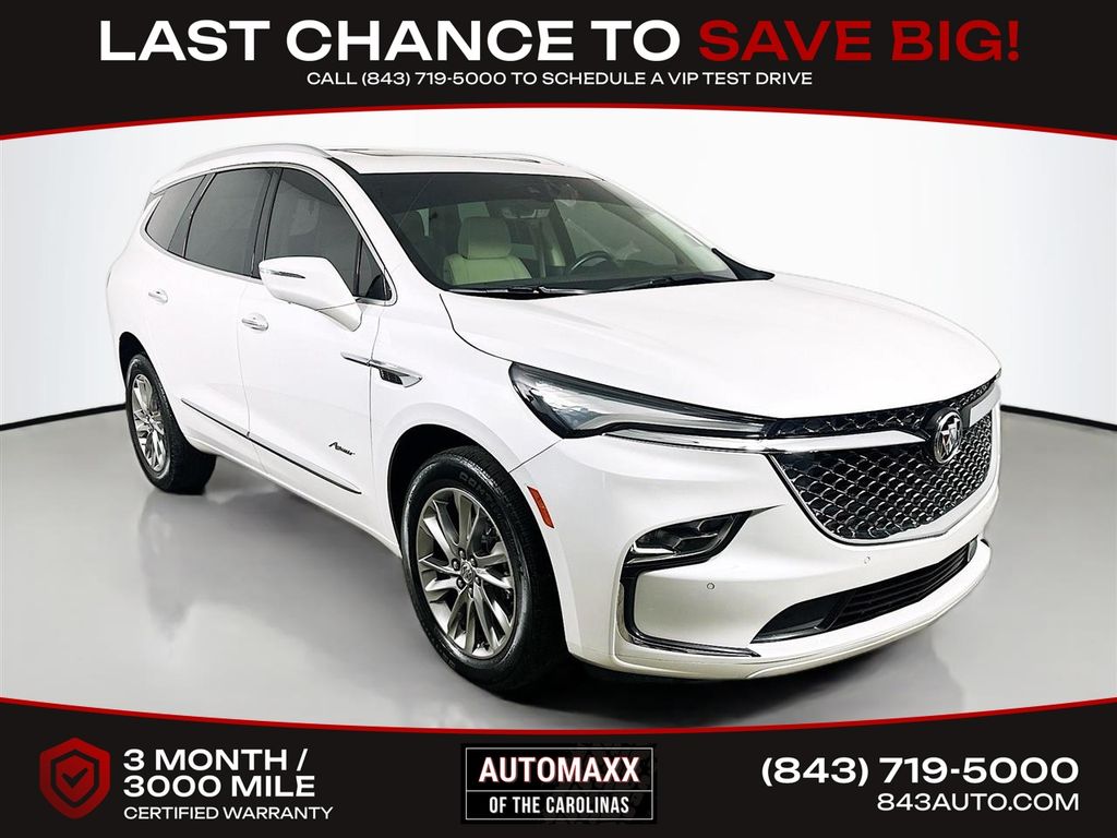 2023 Buick Enclave Avenir AWD
