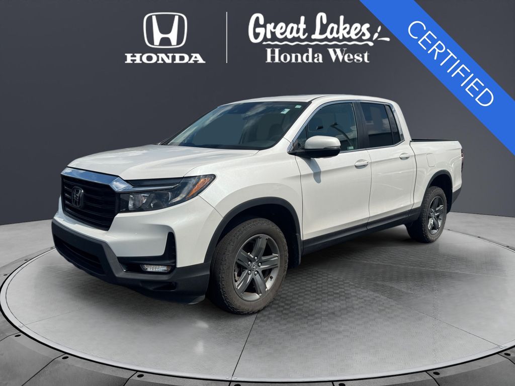  2023 Honda Ridgeline RTL AWD   