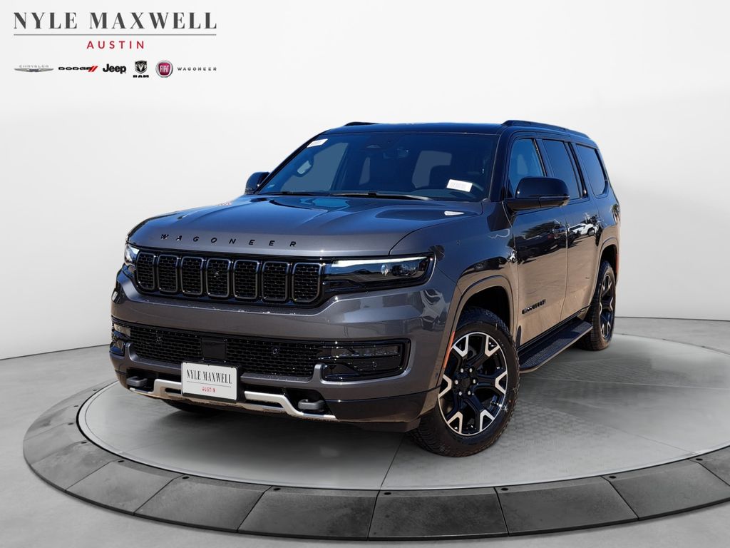 New Car 2025 Jeep Wagoneer  Series Ii For Sale In Austin, Texas