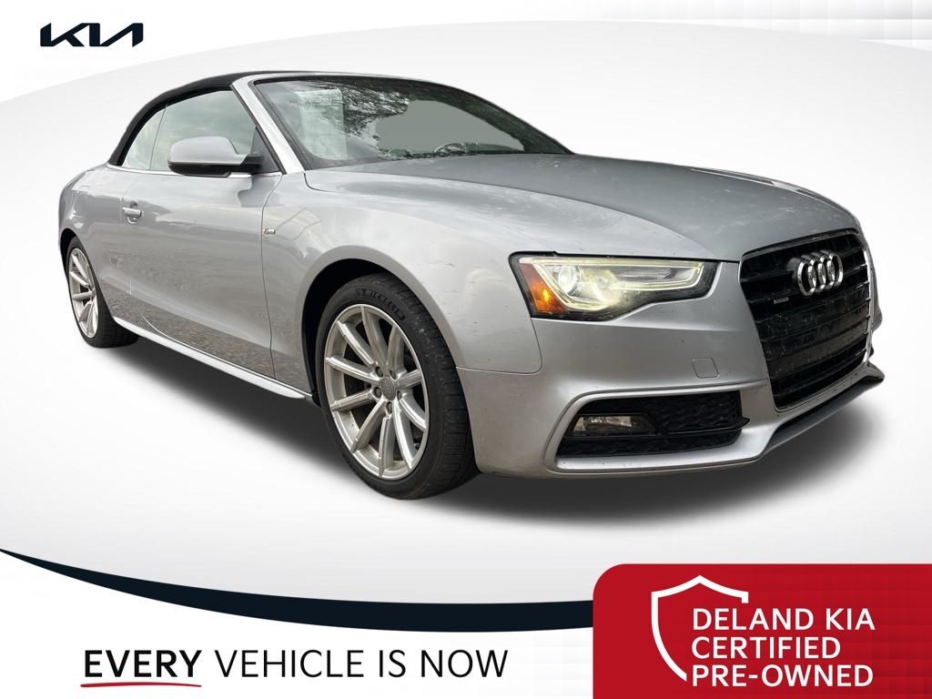 2015 Audi A5 Cabriolet Premium Plus