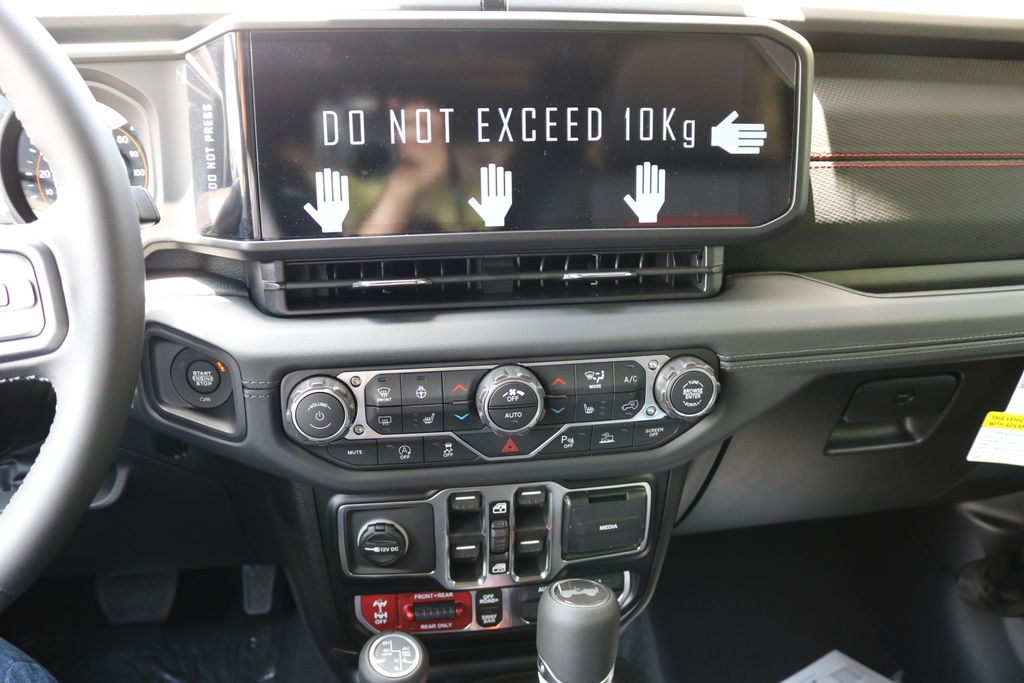 New 2026 Gray Jeep Rubicon X image 25