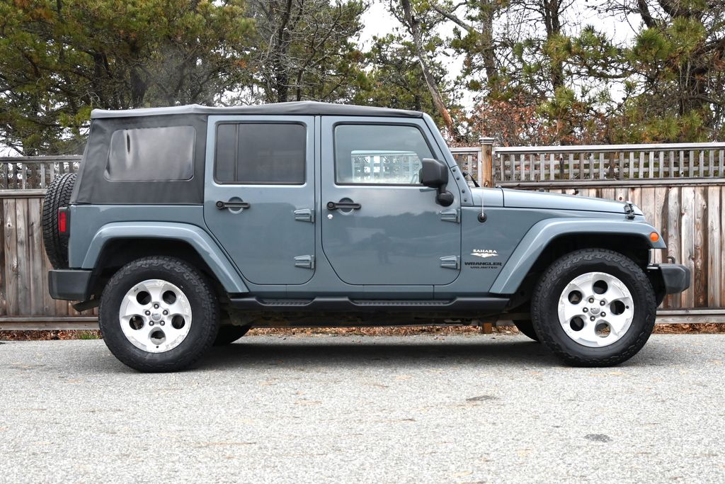 Thumbnail: 2015 Jeep Wrangler - 6