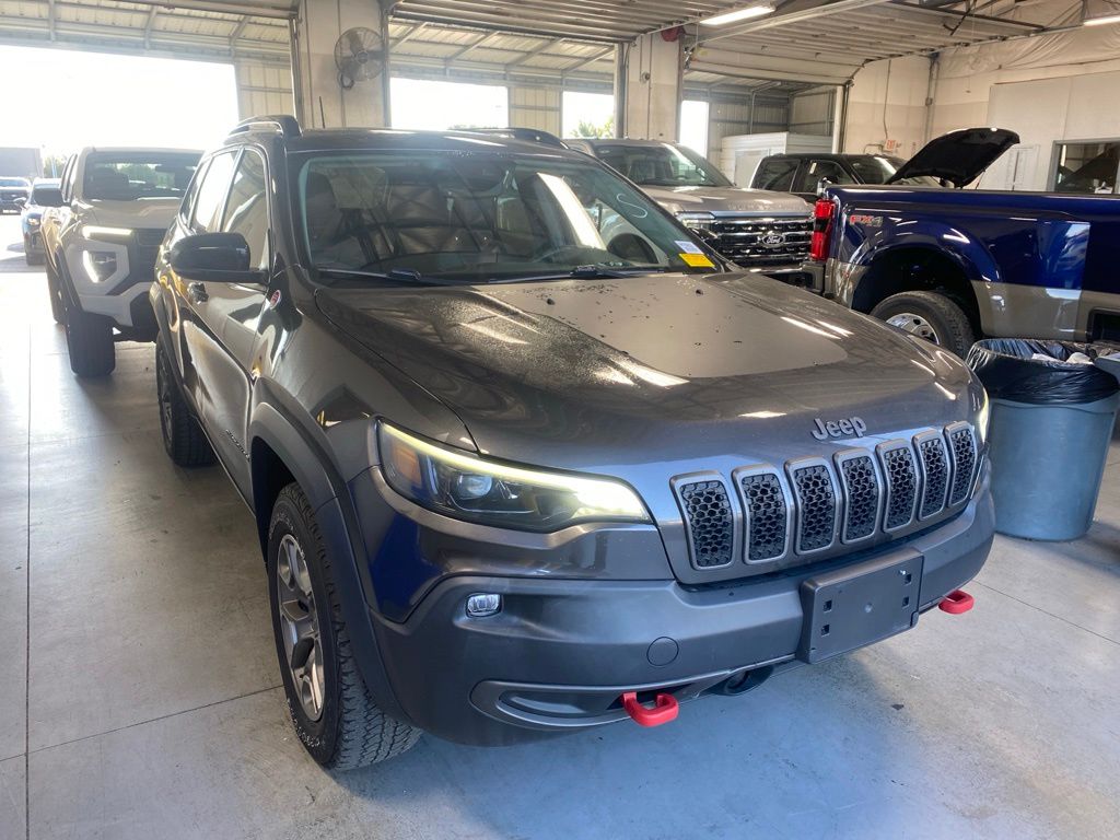 2022 Jeep Cherokee