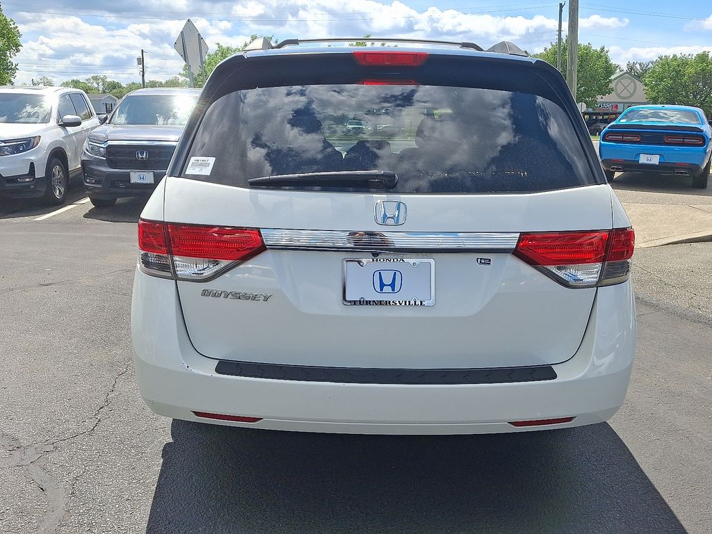 2016 Honda Odyssey EX 5