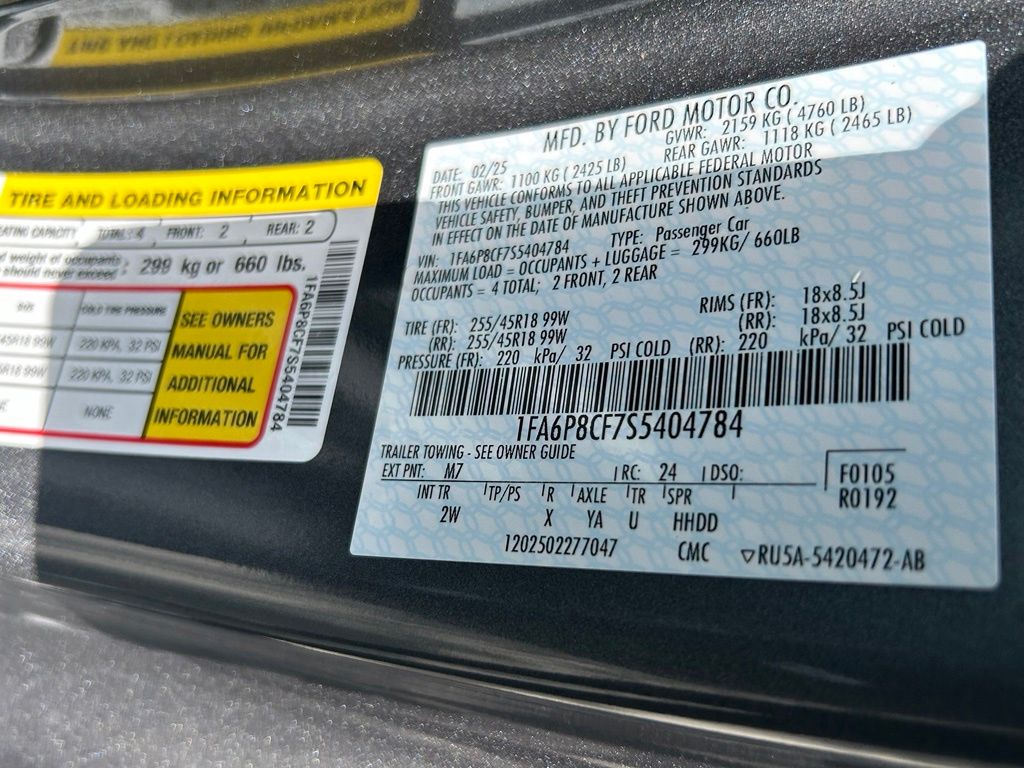 Used 2025 Gray Ford GT image 39