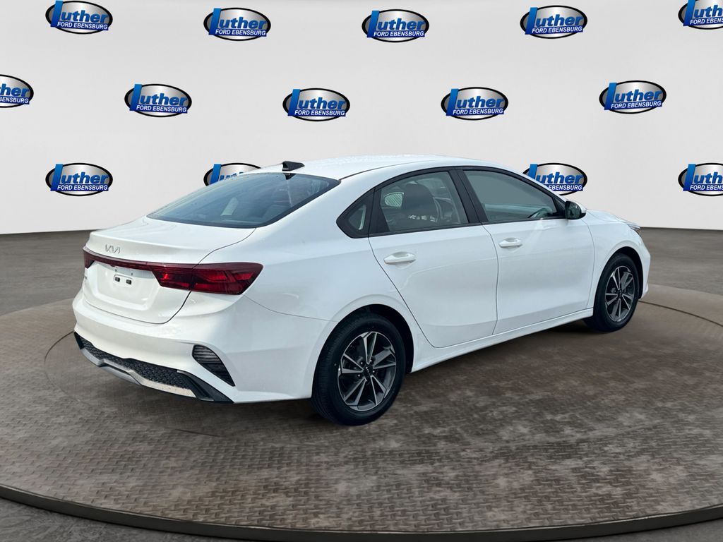 2024 Kia Forte LXS White at South Hills Kia
