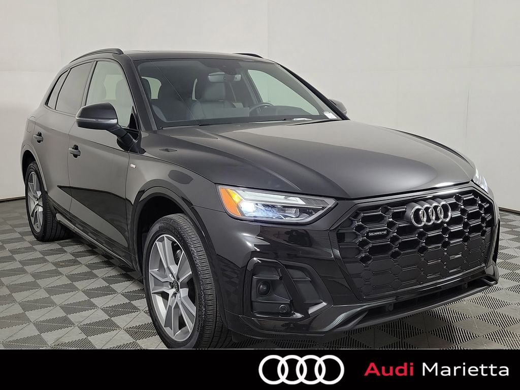 Black 2025 Audi Q5 quattro Premium S Line 45 TFSI SUV / Crossover All-Wheel Drive 7-Speed Automatic