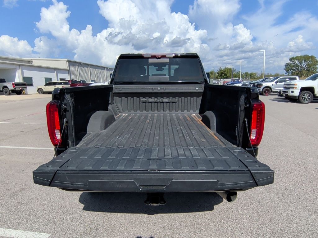 2022 GMC Sierra 2500HD Denali Black at AutoSavvy Houston Northwest