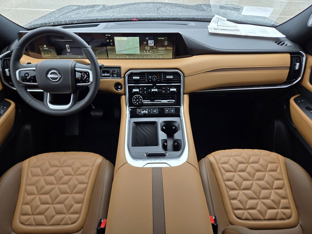 2026 Nissan Armada Platinum Reserve Black at Bravo Nissan