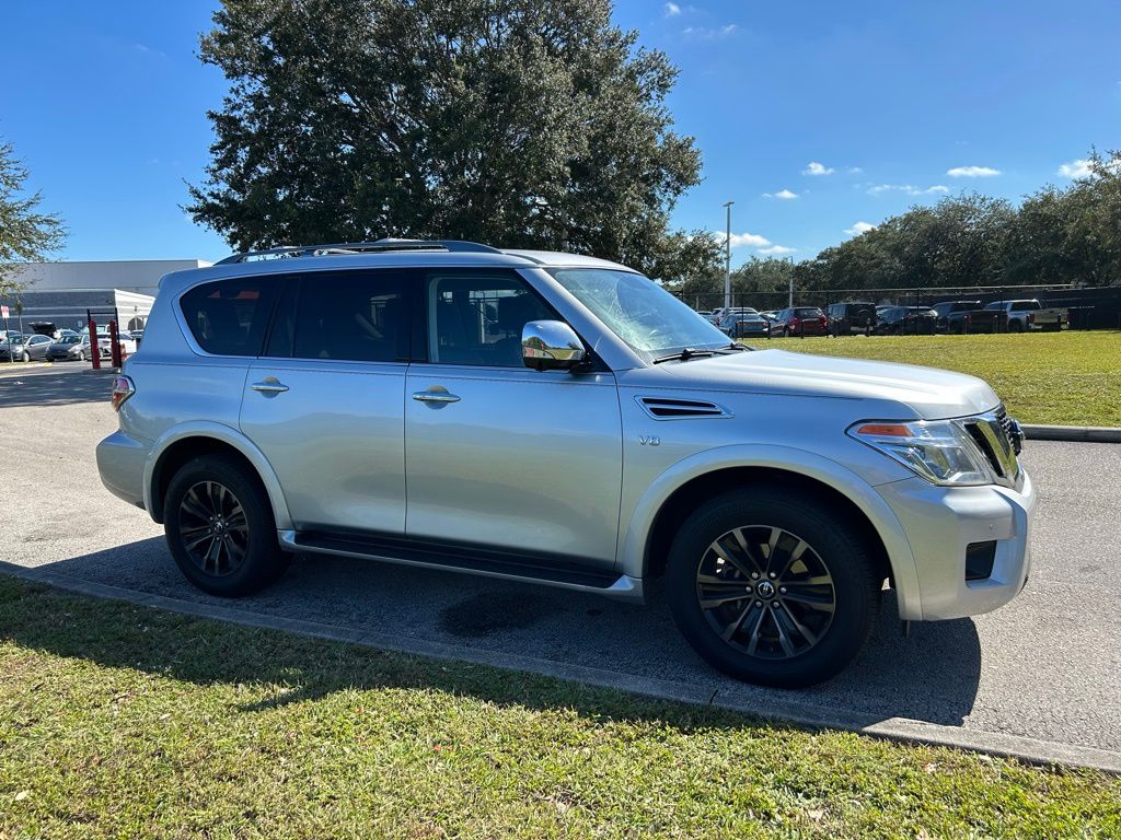 Thumbnail: 2019 Nissan Armada - 7