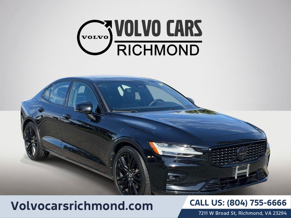  2024 Volvo S60 B5 Plus Black Edition FWD   