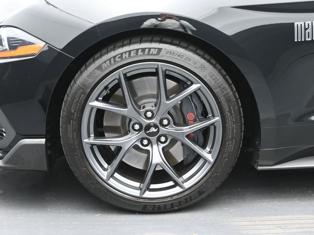 2021 Ford Mustang Mach 1