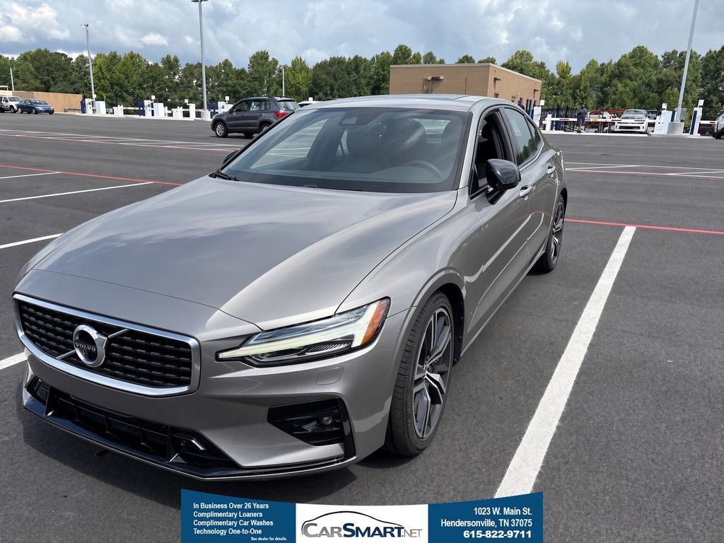 2019 Volvo S60 T6 R-Design AWD