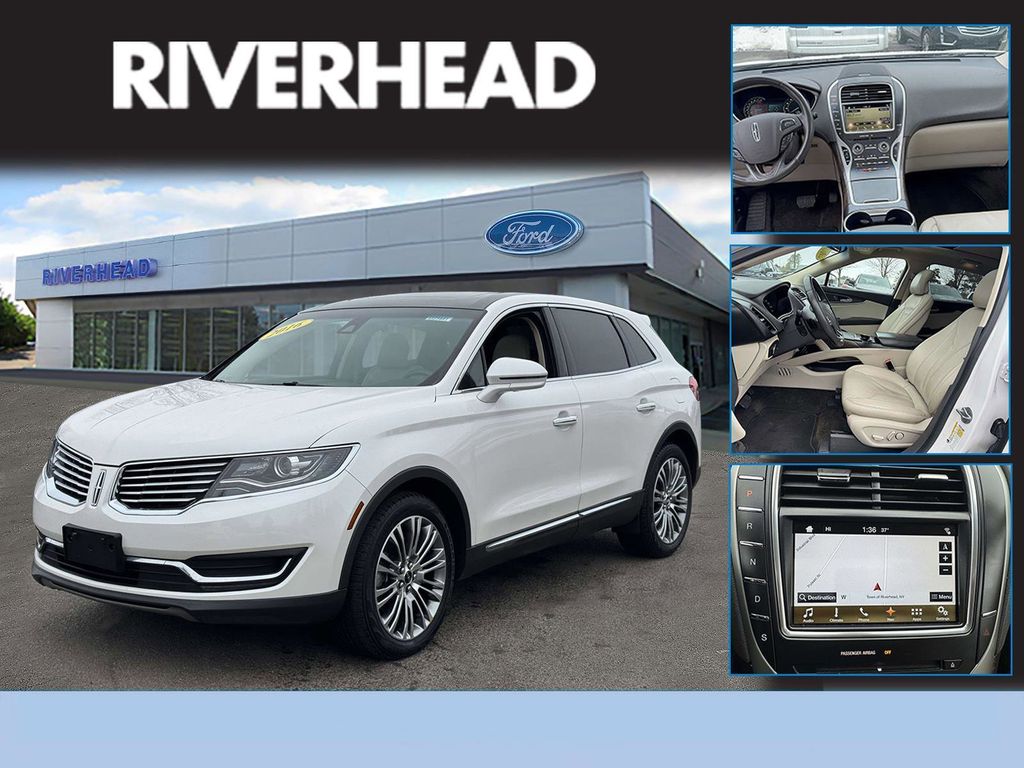 2016 Lincoln MKX Reserve AWD