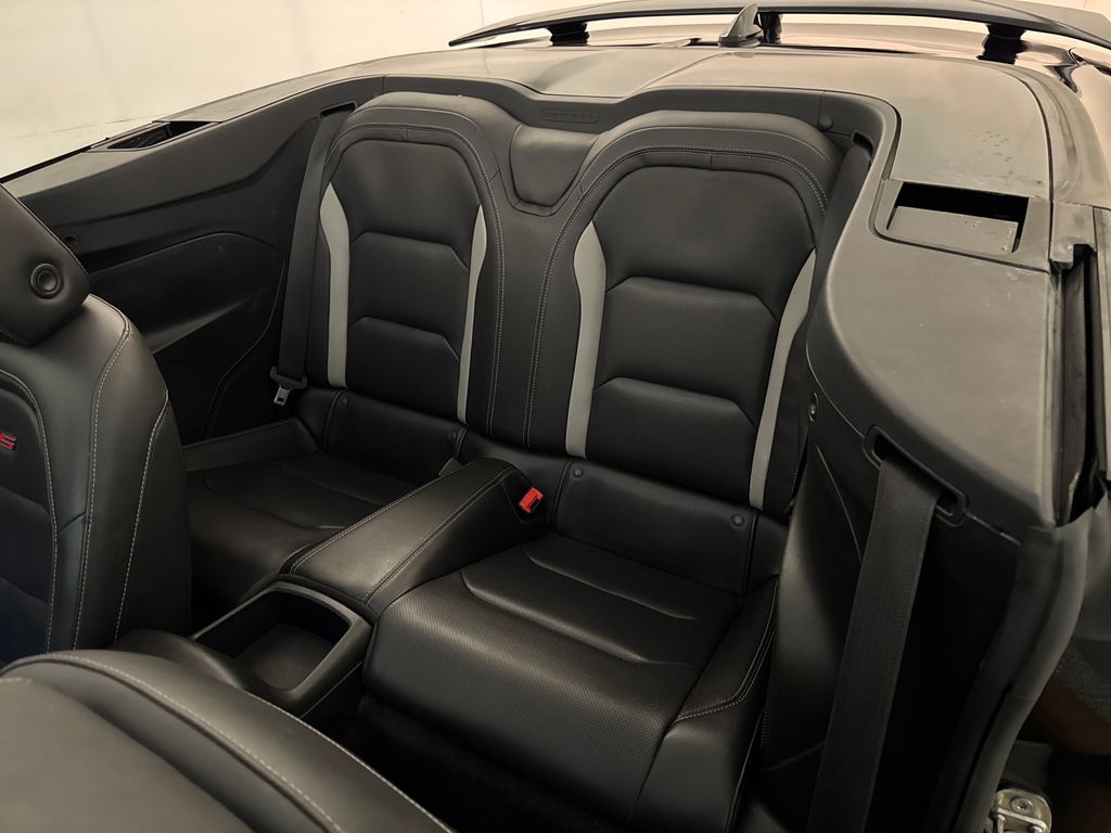 2020 Black Chevrolet Camaro SS RWD Convertible
