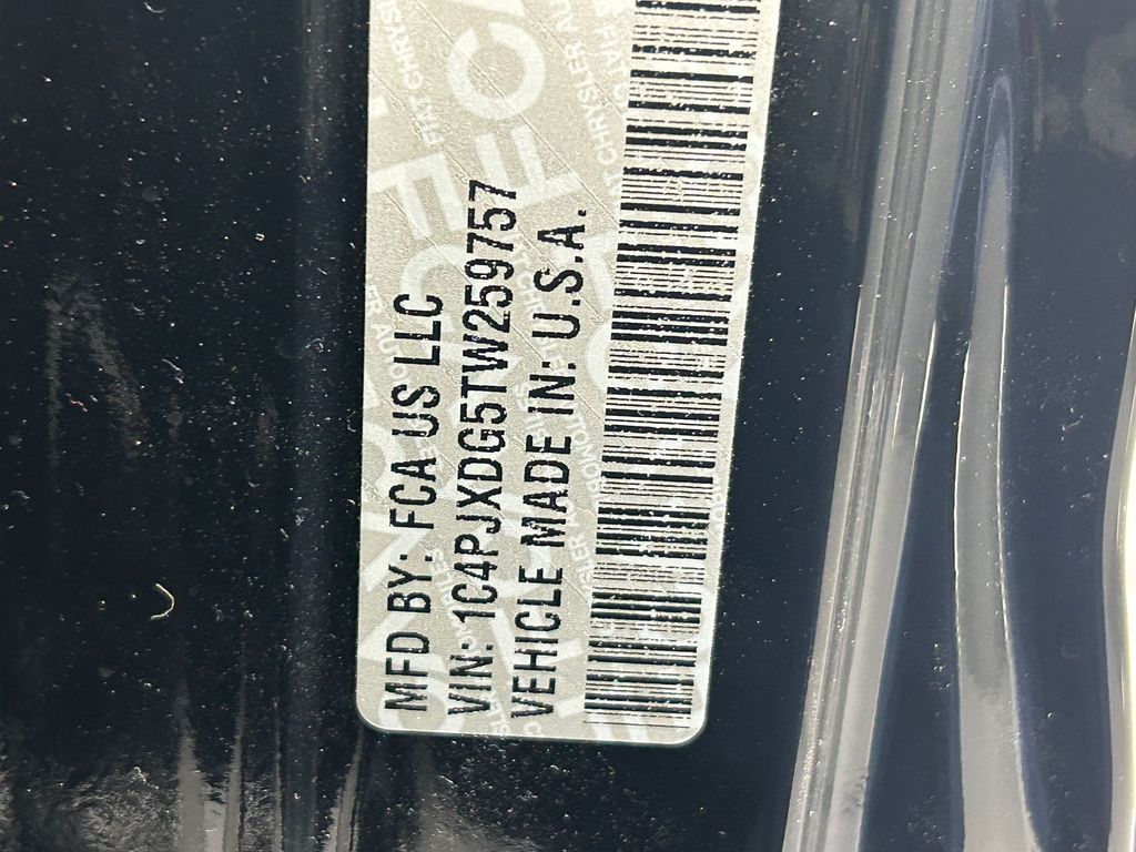 New 2026 Black Clearcoat Jeep Sport image 37