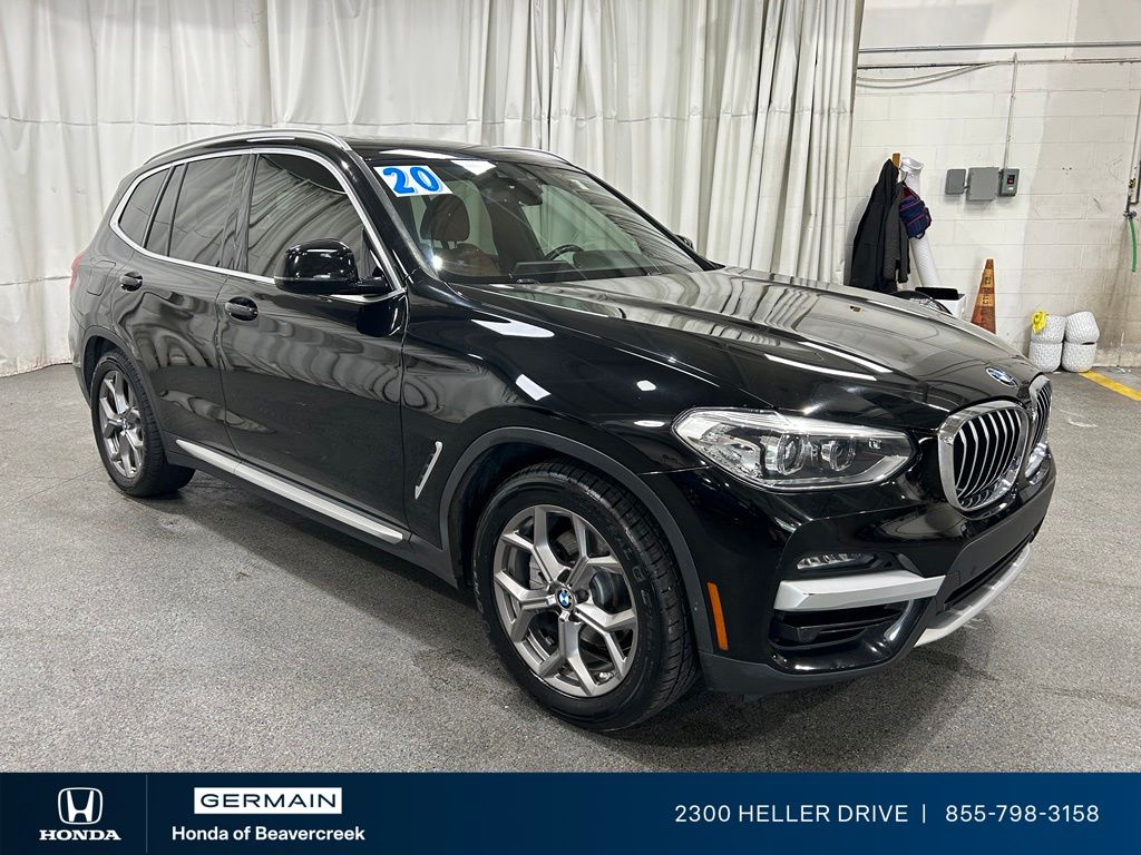 2020 BMW X3 sDrive30i