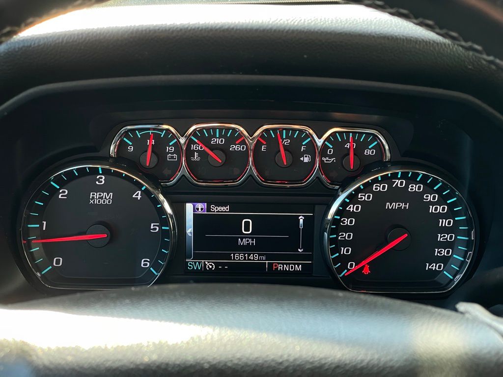 Thumbnail: 2016 Chevrolet Silverado 1500 - 13