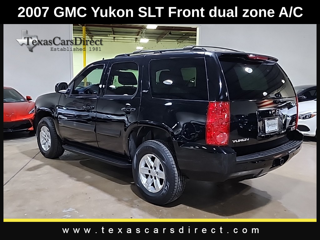 2007 GMC Yukon SLT 12