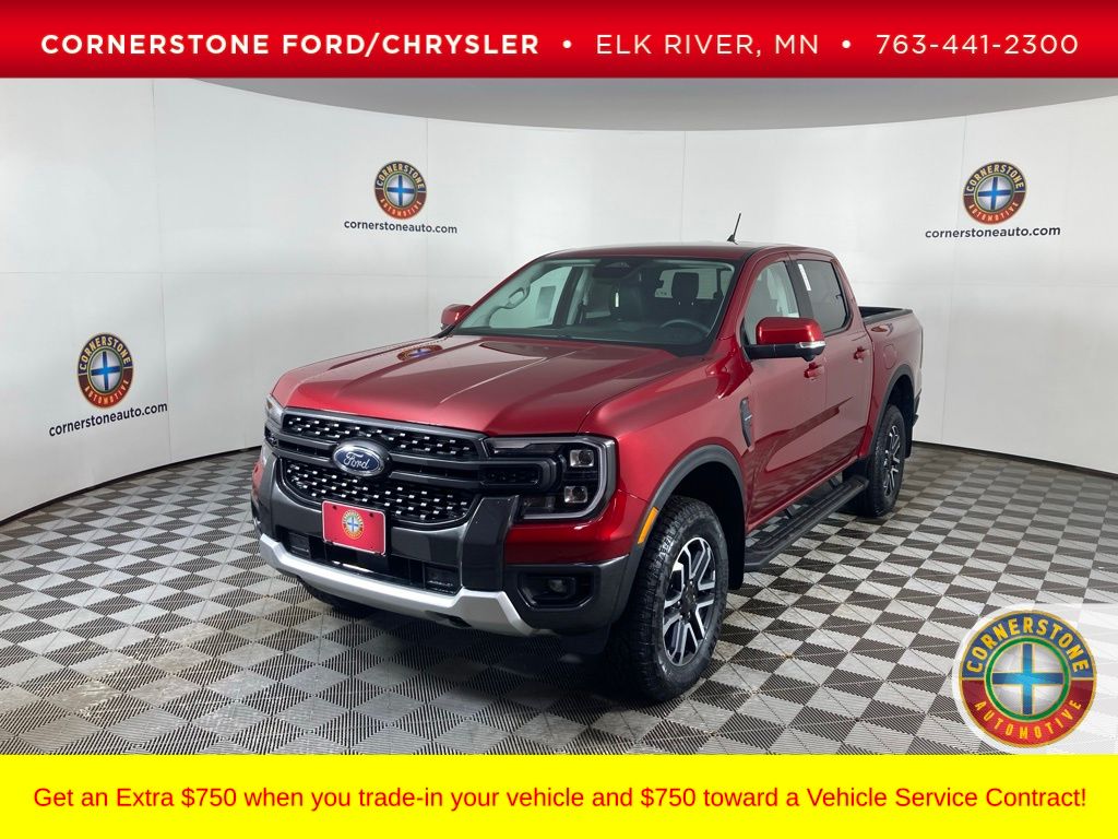 2025 Ford Ranger Lariat SuperCrew 4WD
