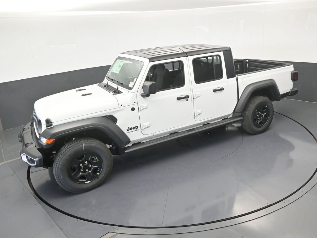 New 2026 Bright White Clearcoat Jeep Sport image 38