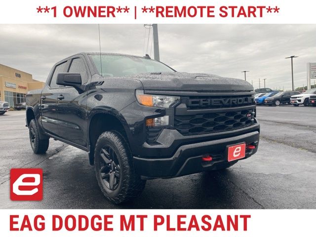 2024 Chevrolet Silverado 1500 Custom Trail Boss Crew Cab 4WD