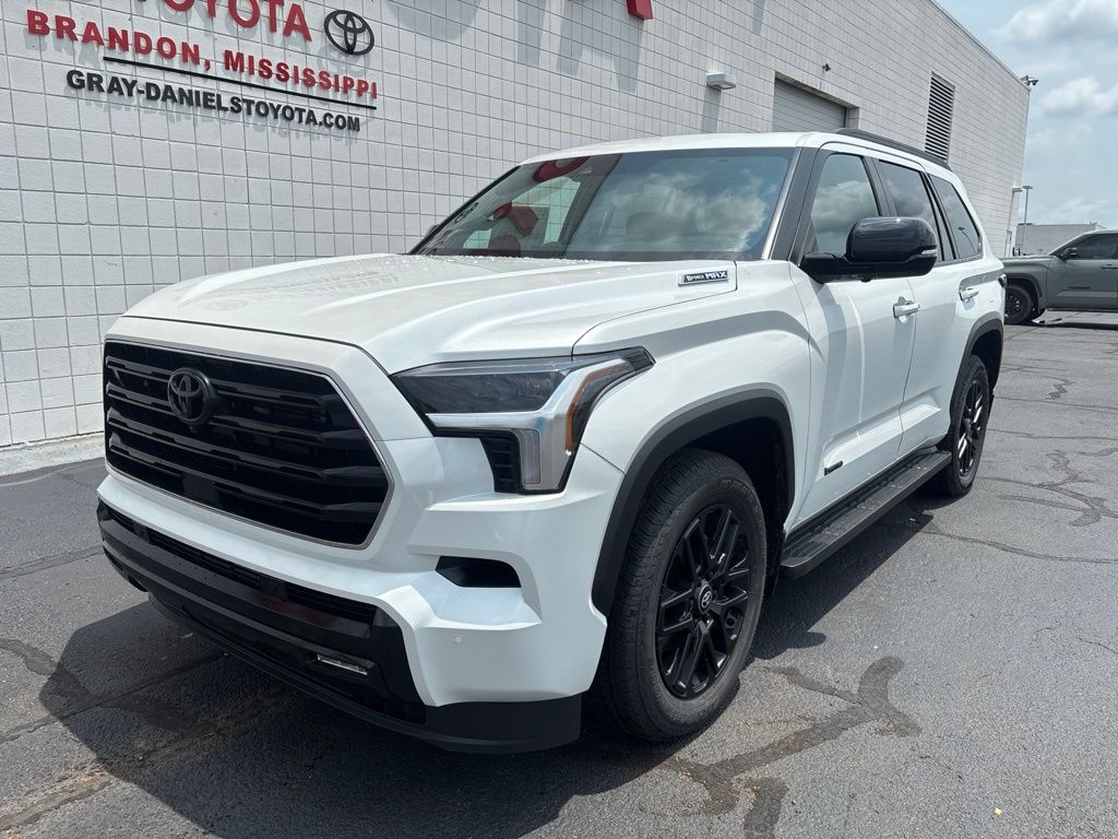 White (Wind Chill Pearl) 2026 Toyota Sequoia SUV / Crossover 4X2 Automatic