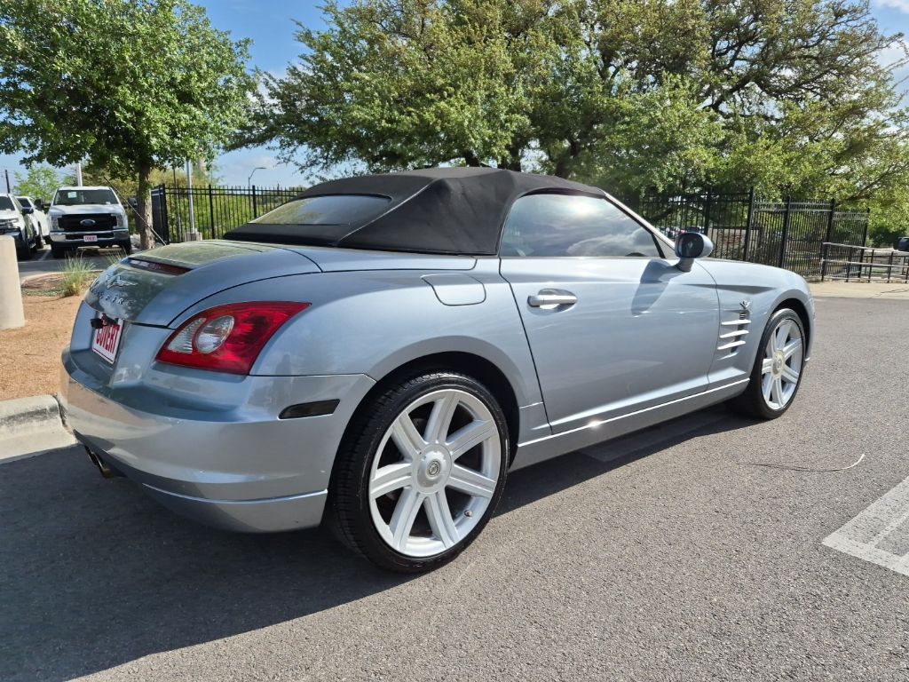 Used Car 2006 Chrysler Crossfire  Limited For Sale Under $12,000 In Austin, Texas