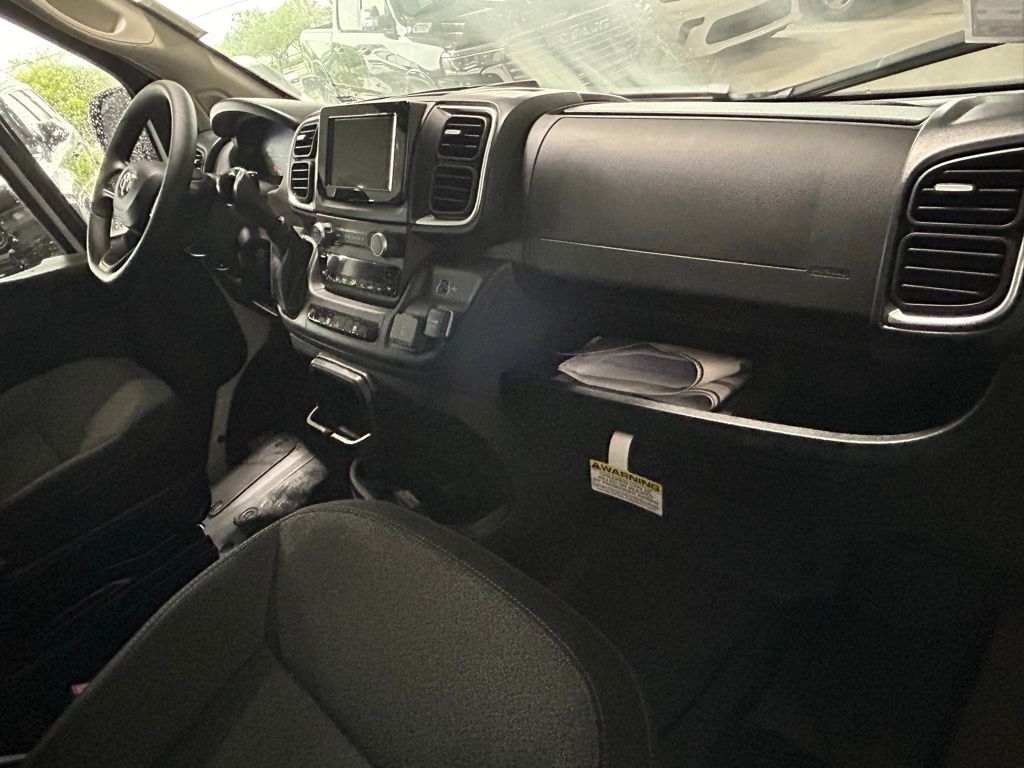 Used 2025 Bright White Clearcoat Ram Base image 21