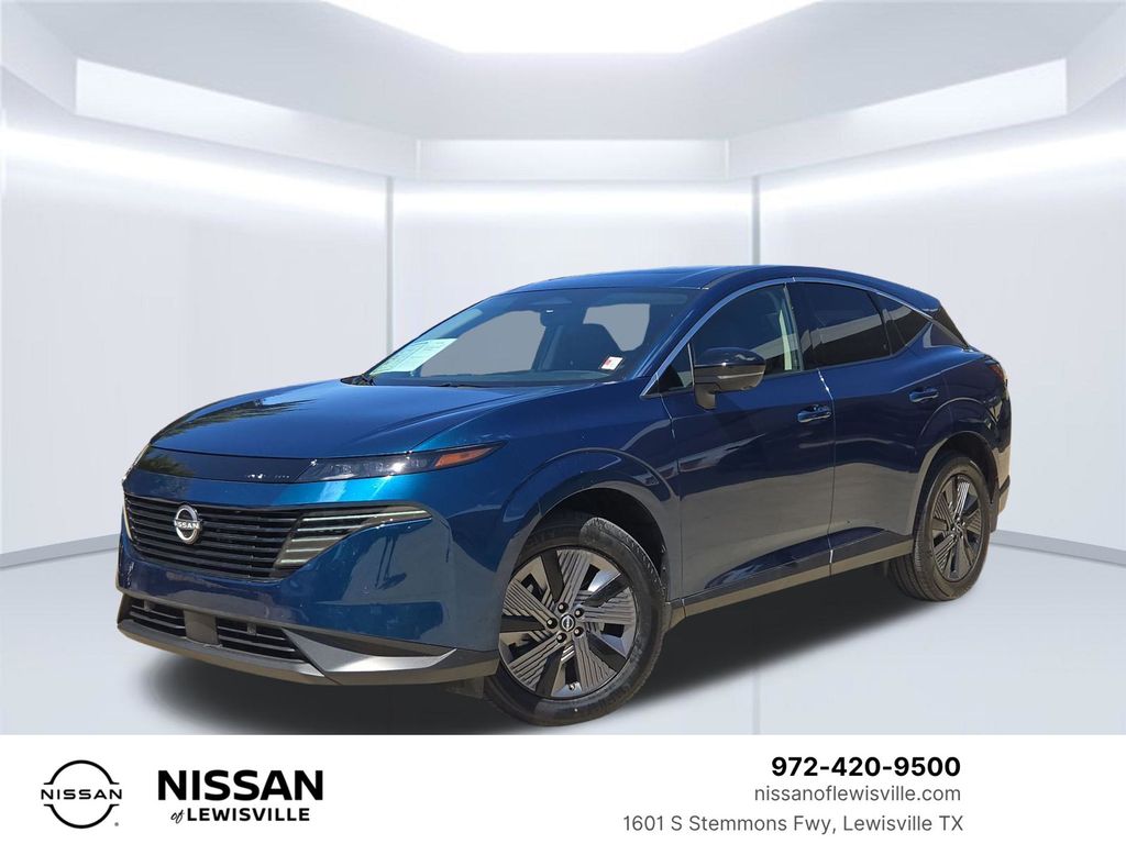 Aurora Blue Pearl Metallic 2026 Nissan Murano SUV / Crossover All-Wheel Drive 9-Speed Automatic