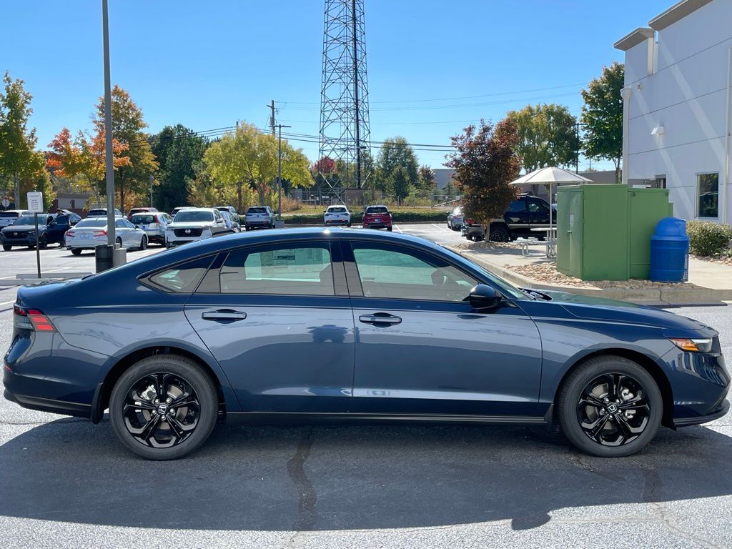 2025 Honda Accord SE 6