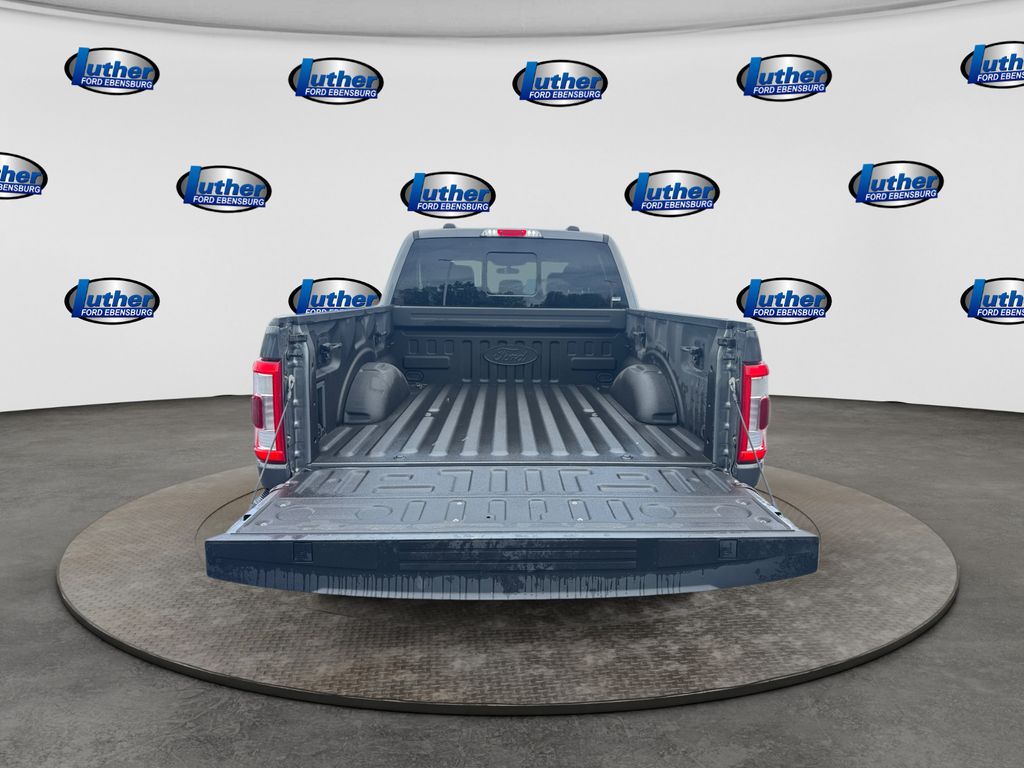 2021 Ford F-150 Lariat Gray at Phil Fitts Ford