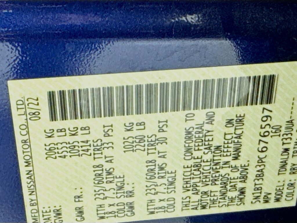 Used Car 2023 Nissan Rogue  Sv For Sale Under $20,000 In Austin, Texas