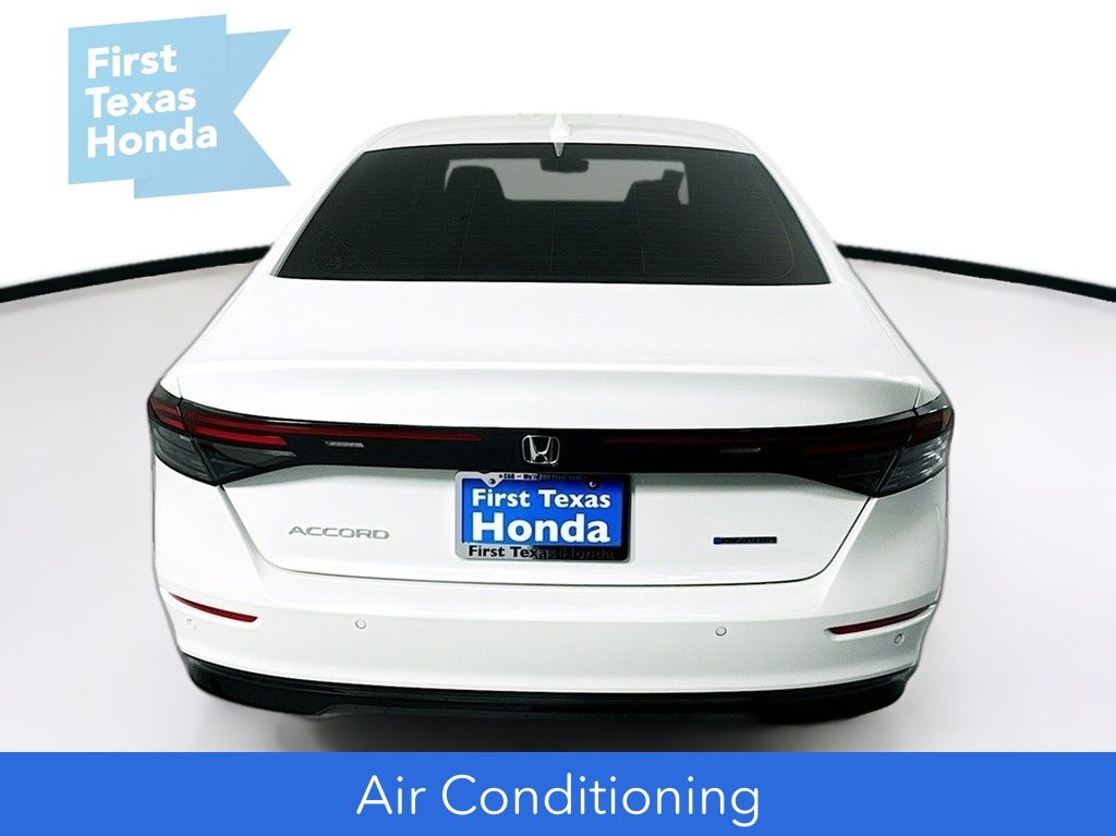 Used Car 2025 Honda Accord Hybrid  Ex-l For Sale Under $35,000 In Austin, Texas