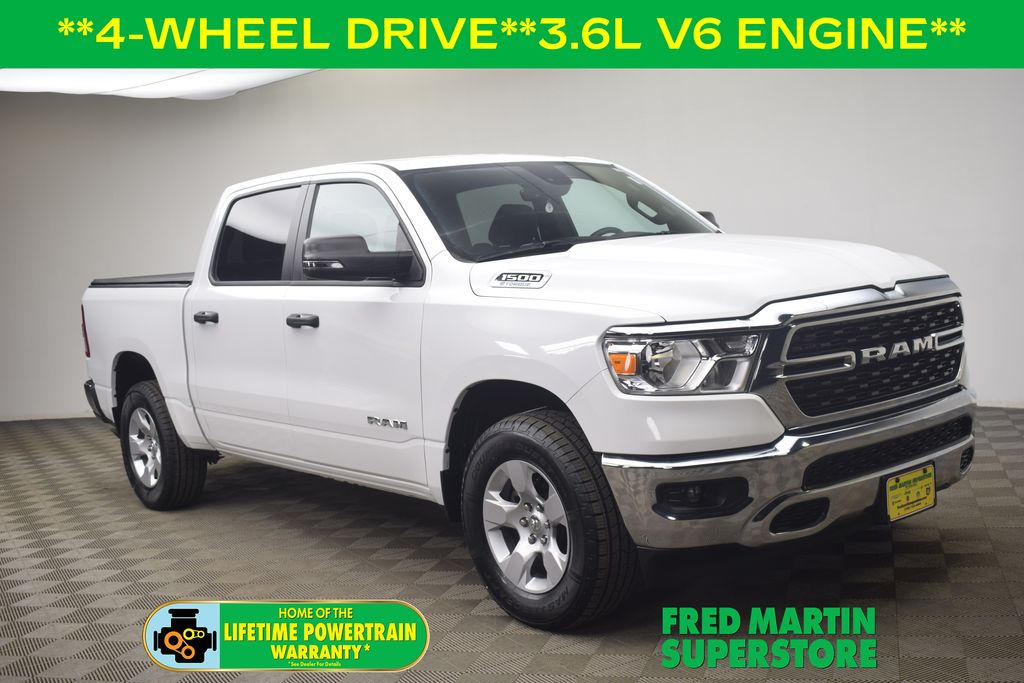 2023 RAM 1500 Big Horn Crew Cab 4WD