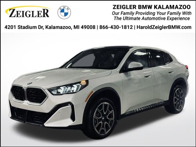 Mineral White Metallic 2026 BMW X2 SUV / Crossover All-Wheel Drive 7-Speed Automatic