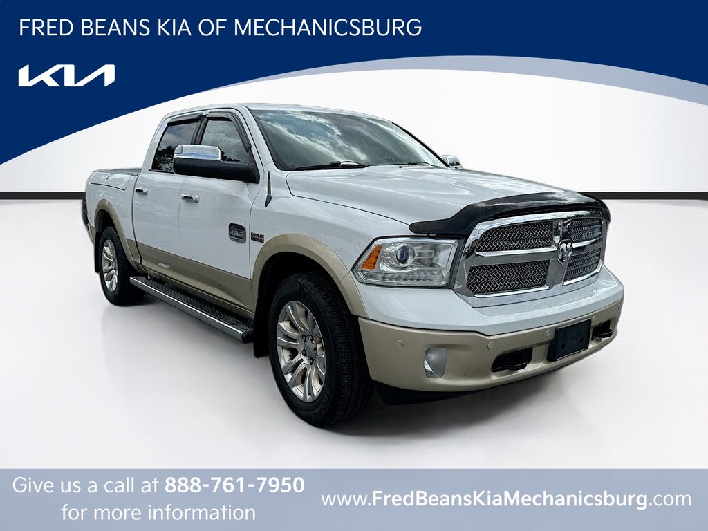 2014 RAM 1500 Laramie Longhorn Crew Cab 4WD