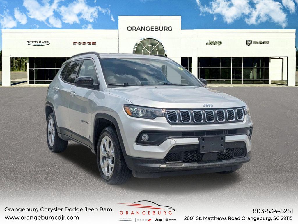 2025 Jeep Compass Latitude 4WD