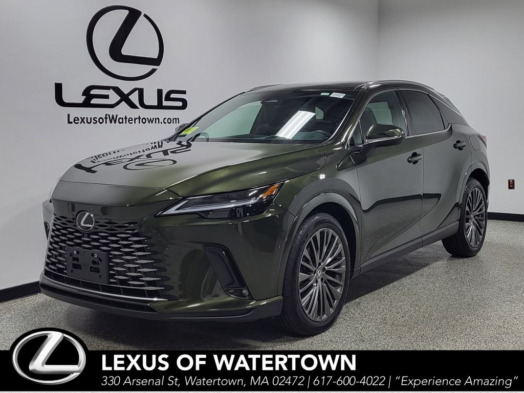 Green Pearl 2025 Lexus RX SUV / Crossover All-Wheel Drive 8-Speed Automatic