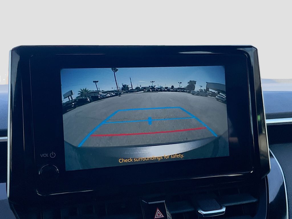 Used 2025 Gray Toyota SE image 13