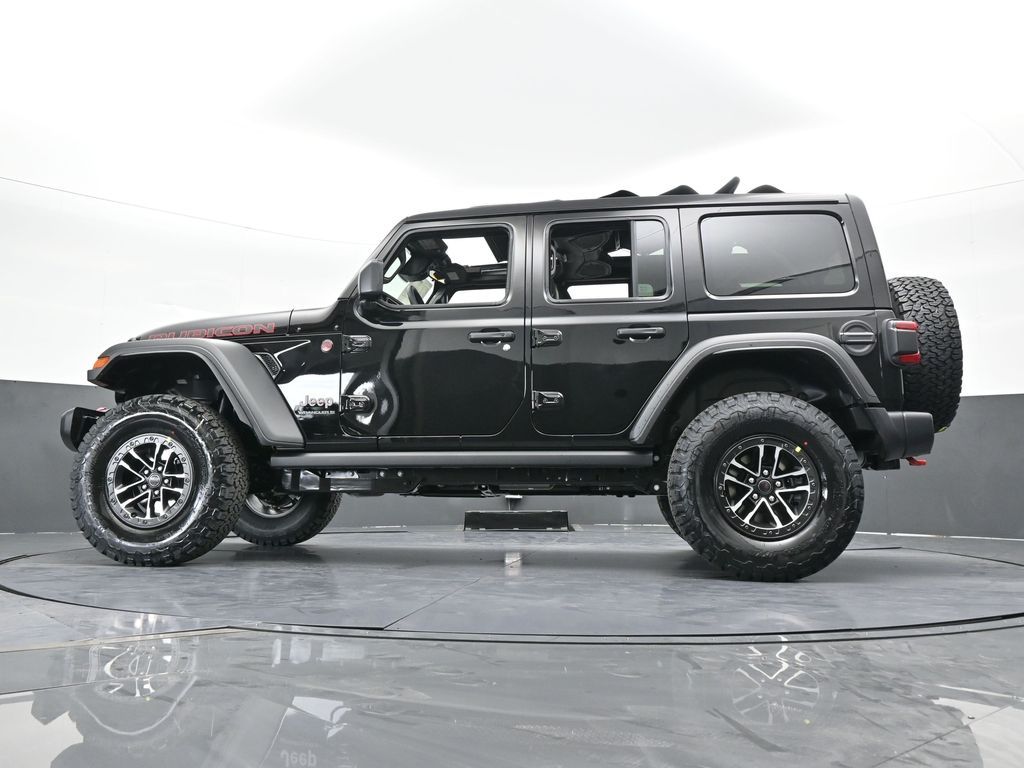 New 2026 Black Clearcoat Jeep Rubicon image 55